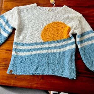 Simply southern beach sweater